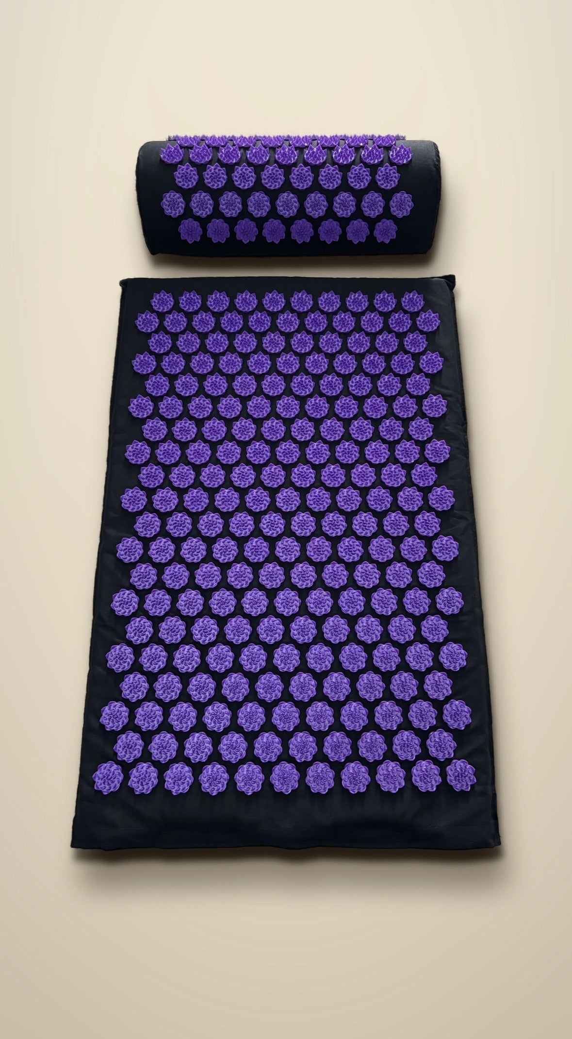 Tapis d'Acupression avec Coussin Cervical – Pressalya